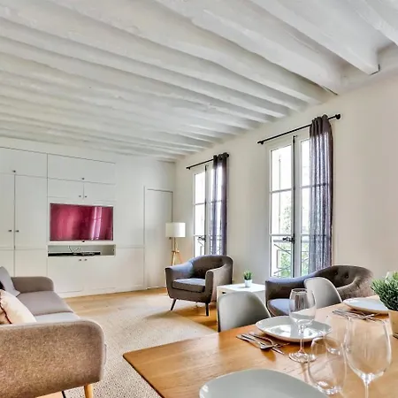 Superbe Appartement Bon Marche Saint Germain Free Netflix Paris Exterior foto